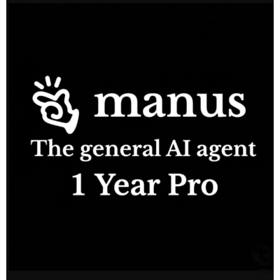 Подписка Manus Pro на 1 год | Премиум-план с полным доступом | Приватное обновление
