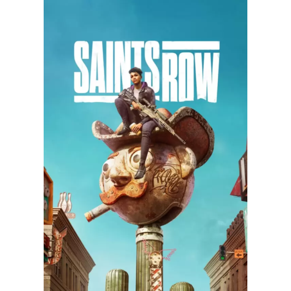 Saints Row (STEAM) Регион: РФ и СНГ