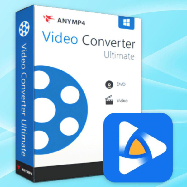 AnyMP4 Video Converter Ultimate 8.6.12 — 1 год