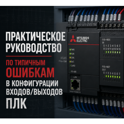 Руководство: конфигурация входов/выходов ПЛК