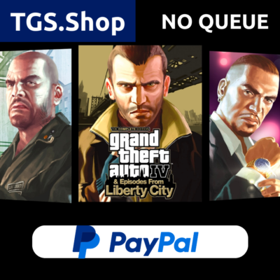 Grand Theft Auto IV 4 The Complete Edition | STEAM | PAYPAL
