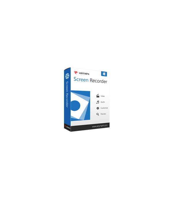 AnyMP4 Screen Recorder + | Лицензионный ключ, код. Качественная запись видео с экрана