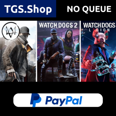 Watch Dogs 1 2 3 Legion Collection⚡STEAM⚡PAYPAL