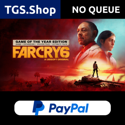 Far Cry 6 Game of The Year Edition ALL DLC⚡STEAM⚡PAYPAL
