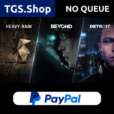 Detroit Become Human + Beyond Two Souls + Heavy Rain | PAYPAL