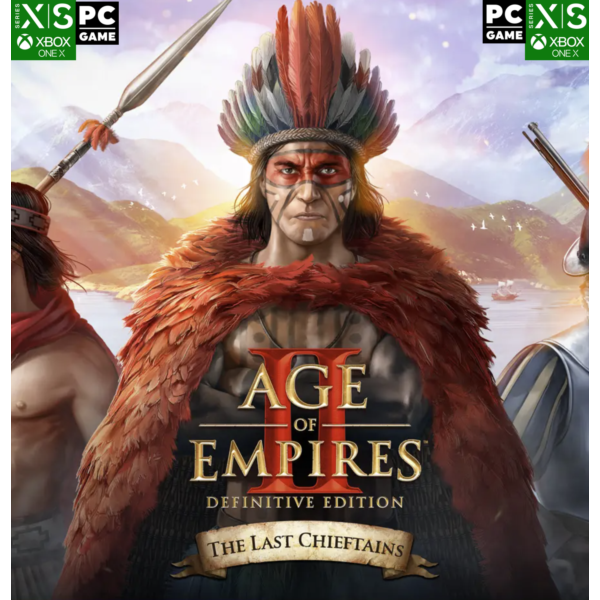 Age of Empires II: DE — The Last Chieftains XBOX ONE SERIES X|S PC Ключ Сразу