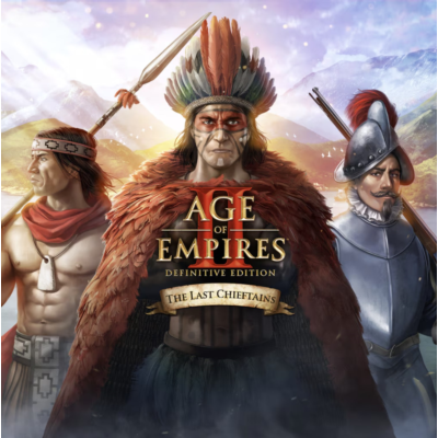 Age of Empires II: DE – The Last Chieftains Steam Gift РОССИЯ