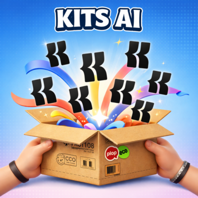 Kits AI – Создание AI-голоса и вокала | 1 месяц