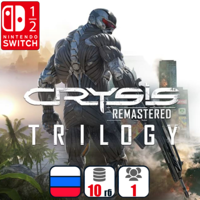 Crysis Remastered Trilogy | Nintendo Switch 1/2