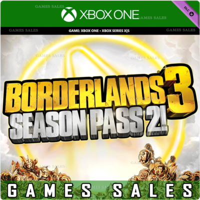 ✅❤️BORDERLANDS 3: SEASON PASS 2❤️XBOX ONE|XS🔑КЛЮЧ✅