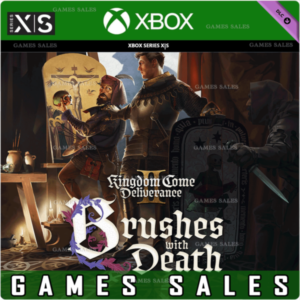 KINGDOM COME: DELIVERANCE II BRUSHES WITH DEATH XBOX
