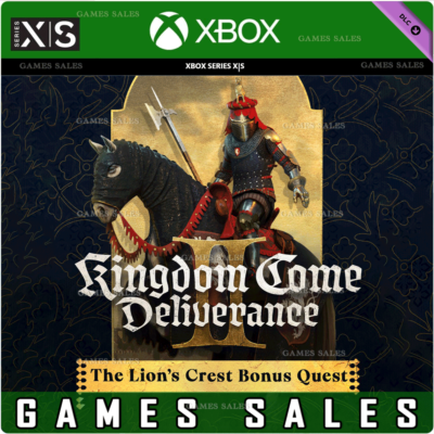 KINGDOM COME DELIVERANCE II THE LION’S CREST✅XBOX🔑КЛЮЧ