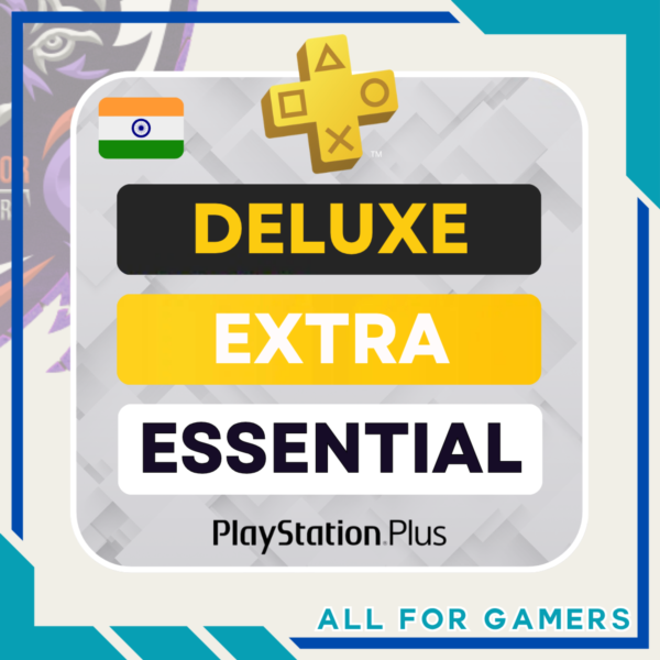 PS PLUS DELUXE EXTRA ESSENTIAL 1-12 ИНДИЯ CКИДКИ!
