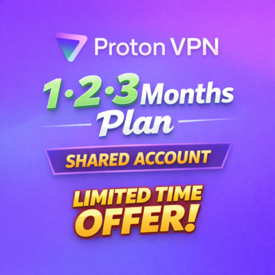 Proton VPN Plus — тарифный план на 1/2/3 месяца