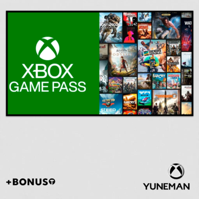 Xbox Game Pass Ultimate [12 месяцев]・ПК・ОНЛАЙН