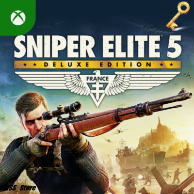 Ключ Sniper Elite 5 Deluxe Edition Xbox