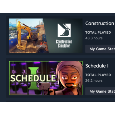STEAM | Schedule I, American Truck и 59 Игр на 600 $