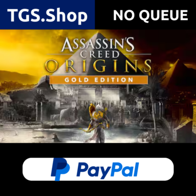 Assassin´s Creed Origins Gold Edition | STEAM | PAYPAL