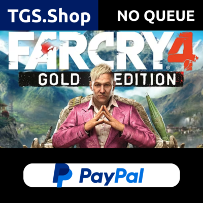FAR Cry 4 Gold Edition | STEAM | PAYPAL