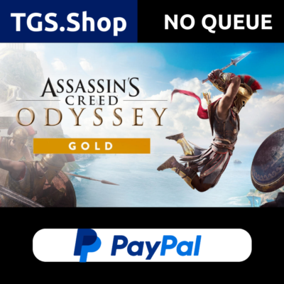 Assassin’s Creed Odyssey Gold Edition⚡STEAM⚡PAYPAL