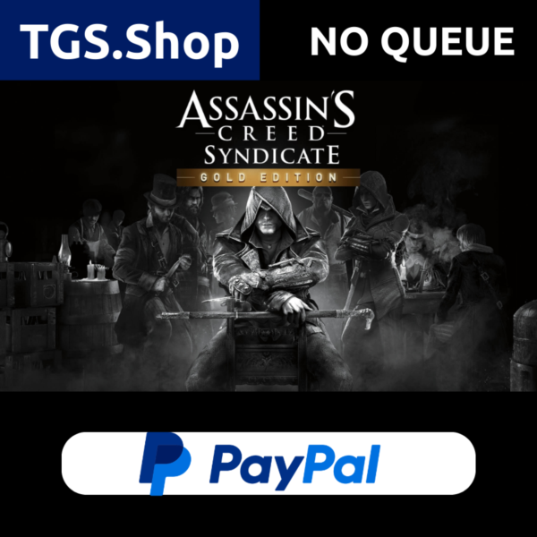 Assassin's Creed Syndicate Gold Edition⚡STEAM⚡PAYPAL