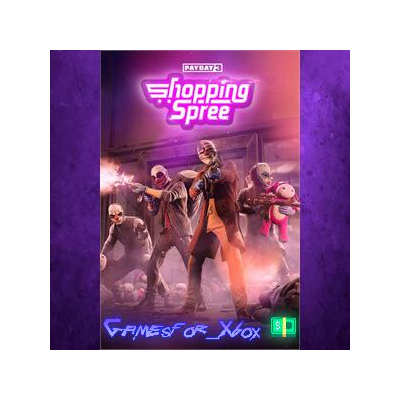 ☀️PAYDAY 3 Shopping Spree Heist XBOX DLC