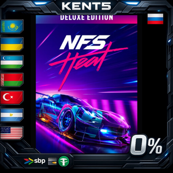 Need for Speed™ Heat Deluxe Edition — Steam Gift