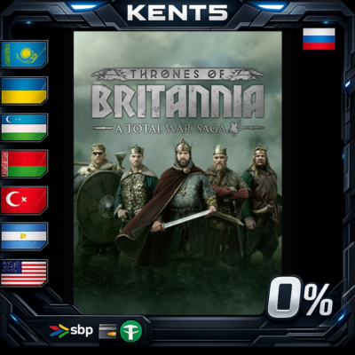 A Total War Saga: Thrones of Britannia - Steam Gift