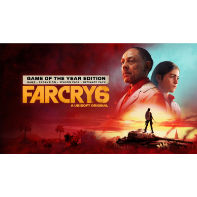 PS4 PS5 Far Cry 6+GOTY+DLC купить П2 П3  Game of year