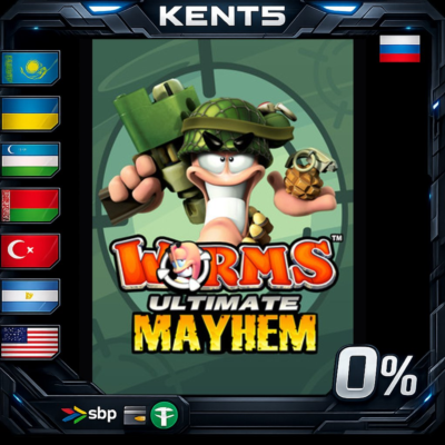 Worms™ Ultimate Mayhem - Steam Gift