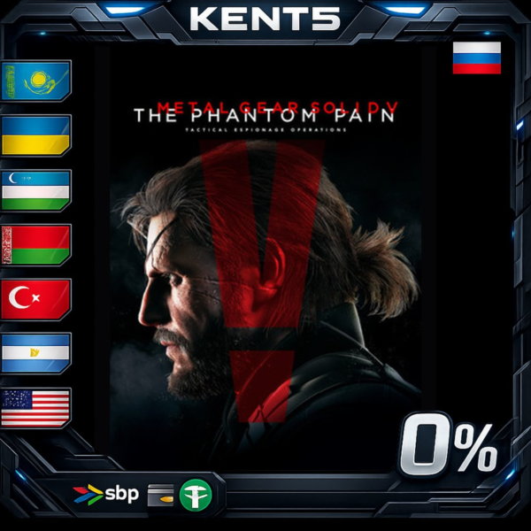 METAL GEAR SOLID V: THE PHANTOM PAIN — Steam Gift