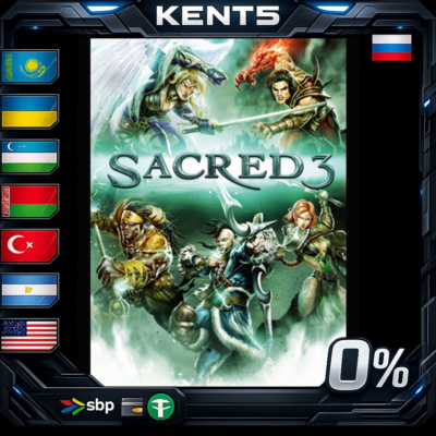 Sacred 3 Gold - Steam Gift