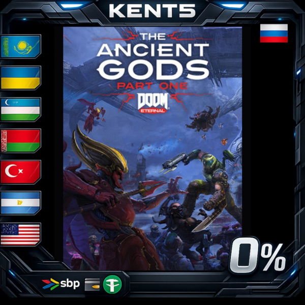 DOOM Eternal Deluxe Edition (Post-Launch) — Steam Gift