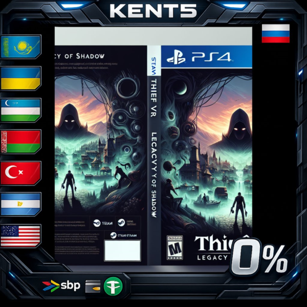 Thief VR: Legacy of Shadow — Steam Gift