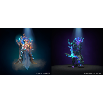 Dota 2 - Холодрыжество 2024 (Коллекция героев зимы)
