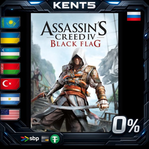 Assassin´s Creed Black Flag — Gold Edition — Steam Gift