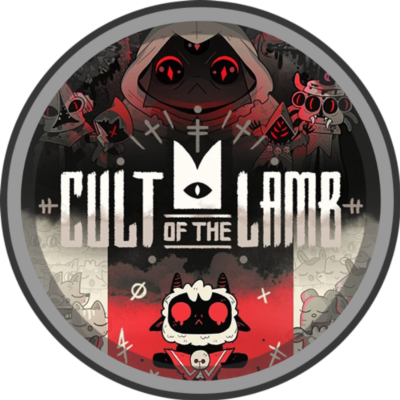 Cult of the Lamb +GAMES (ONLINE) ®✔️Steam (GLOBAL)🟣