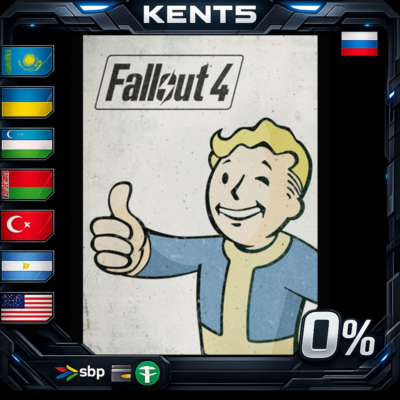 Fallout 4 - Anniversary Edition - Steam Gift