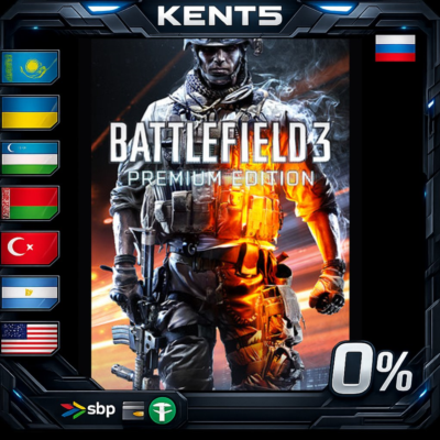 Battlefield 3™ Premium Edition - Steam Gift