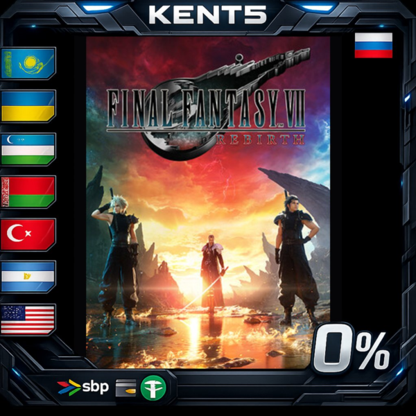 FINAL FANTASY VII REBIRTH Digital Deluxe Edition — Stea