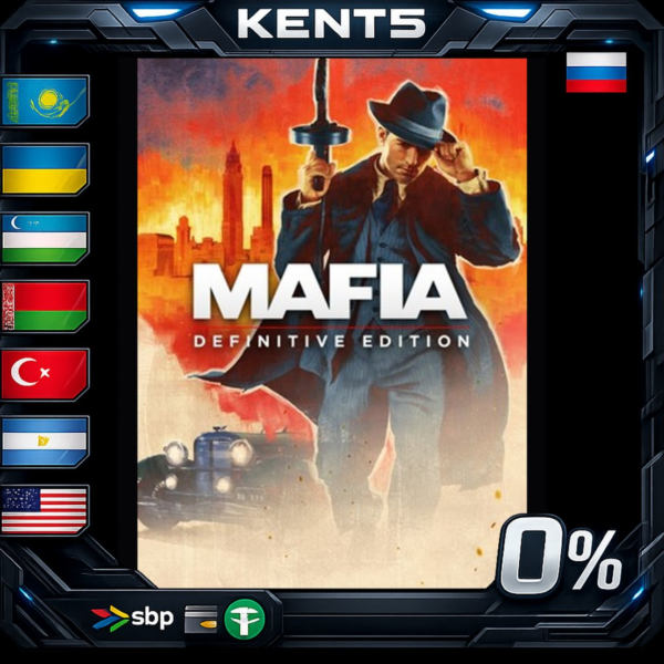 Mafia: Definitive Edition — Steam Gift