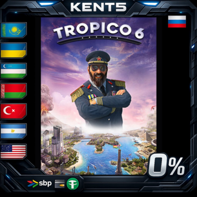 Tropico 6 - Steam Gift