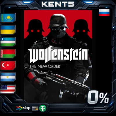 Wolfenstein: The New Order - Steam Gift