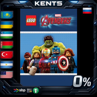 LEGO Marvel´s Avengers - Steam Gift