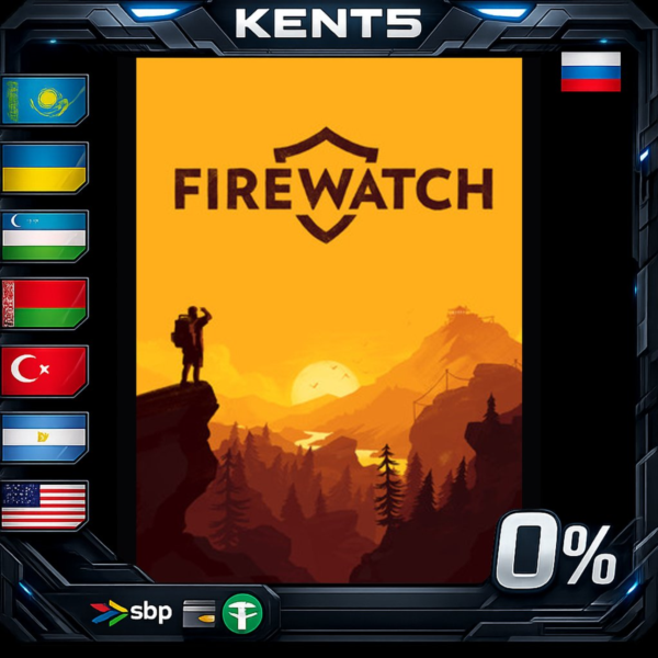 Firewatch — Steam Gift