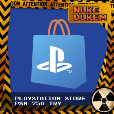 ТУРЦИЯ | Карта пополнения PLAYSTATION (PSN) 750 TRY 💸