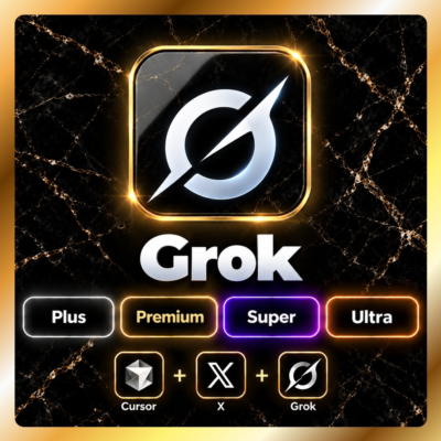Grok xAI〔 PLUS 〕〔 PREMIUM 〕〔 SUPER 〕〔 ULTRA 〕  Готовый аккаунт | Cursor AI | 1-12