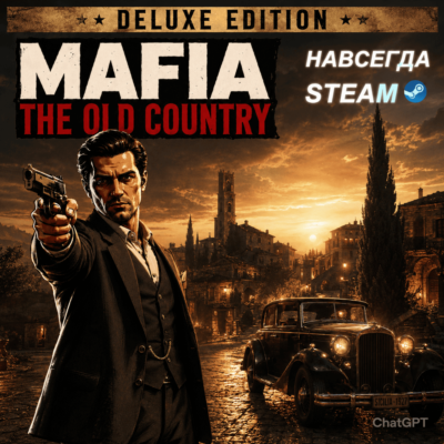 Mafia: The Old Country DELUXE EDITION | МНОГО ДРУГИХ ИГР | ОФФЛАЙН АККАУНТ