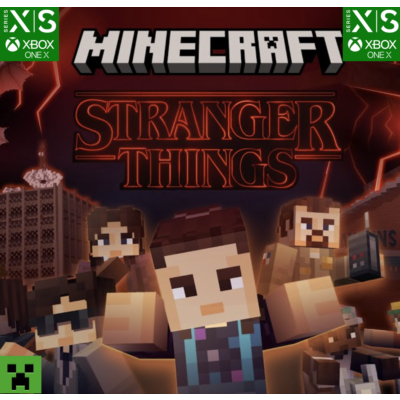✅ Minecraft Stranger Things XBOX ONE SERIES X|S Ключ 🔑