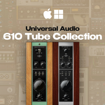 UAD 610 Tube Preamp & EQ Collection [Лицензионный ключ]